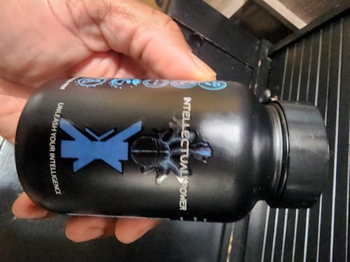 Customer photo review of Intellectual Power: Natural Brain Boost- Please allow 2-4 weeks for orders to ship after purchase