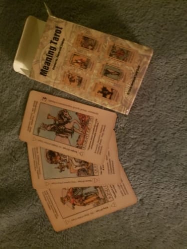 Customer photo review of Meaning Tarot Card For Beginner