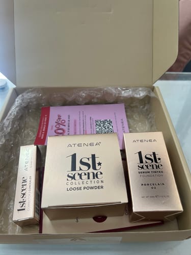 Customer photo review of CORRECTOR  LÍQUIDO  1ST SCENE