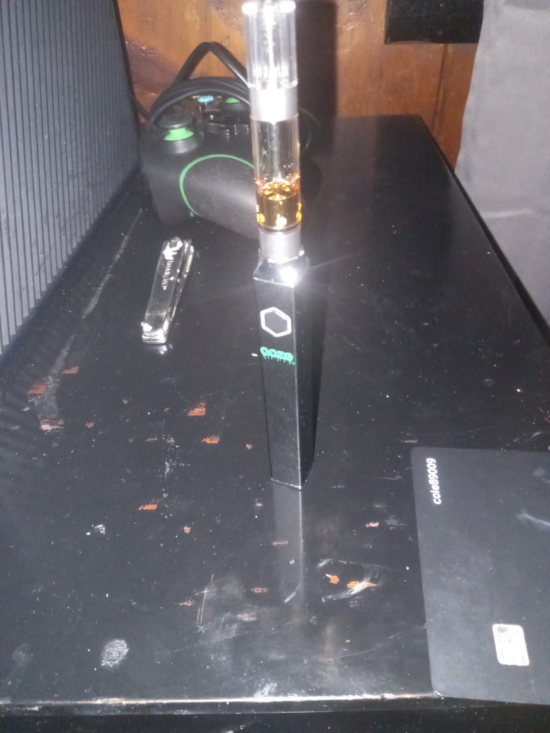 Customer photo review of 1 Gram HHC Vape Cartridge - Wedding Cake | Indica
