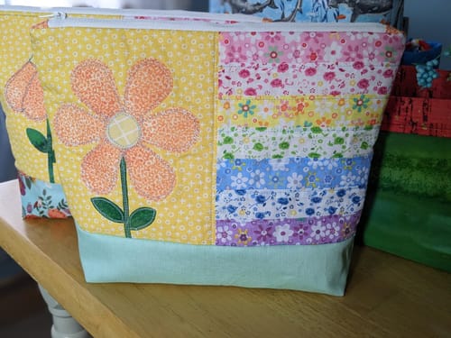 Customer photo review of Mystery Fat Quarter Bundle