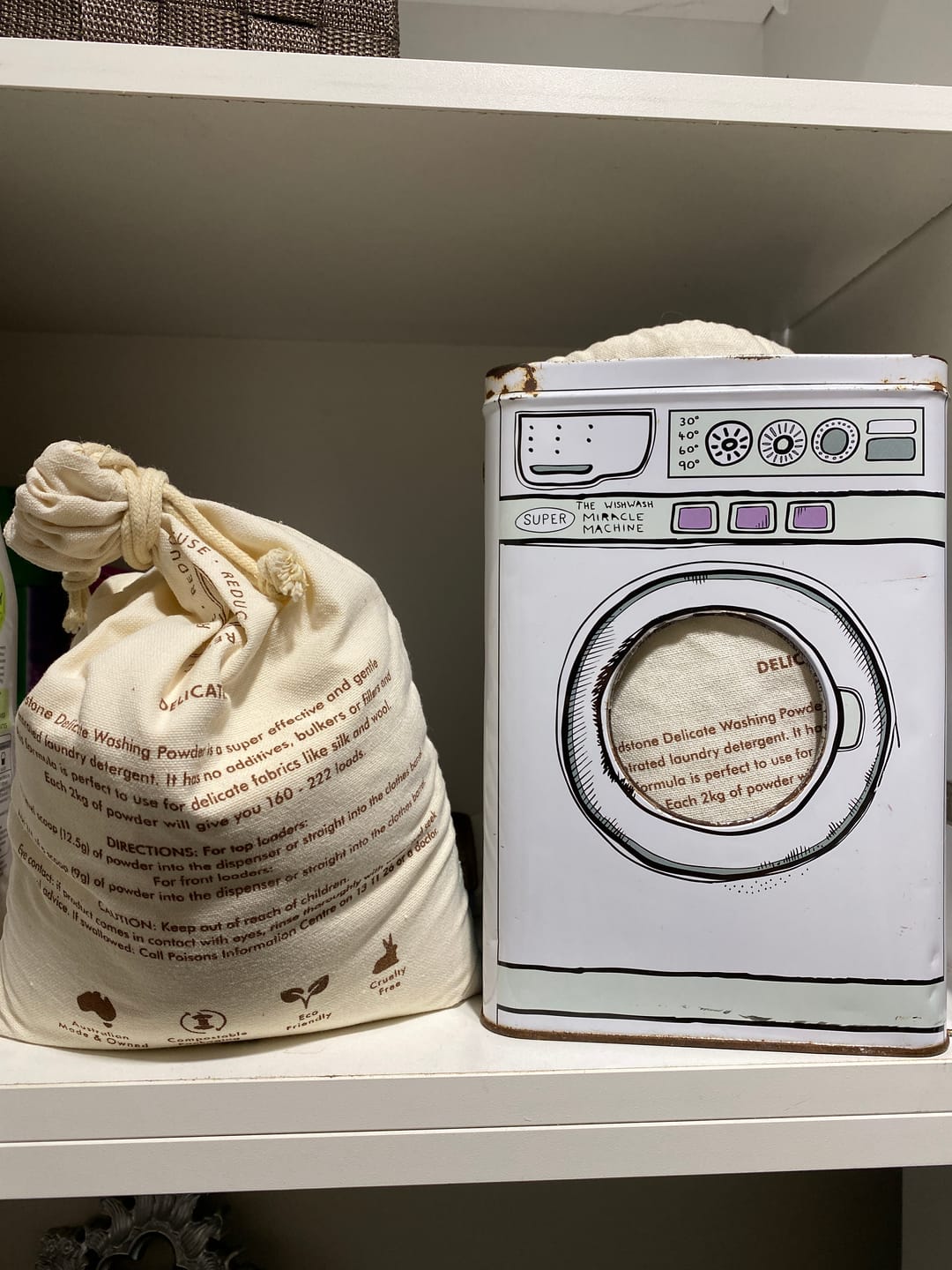 Customer photo review of Delicate Washing Powder (Double Concentrate)