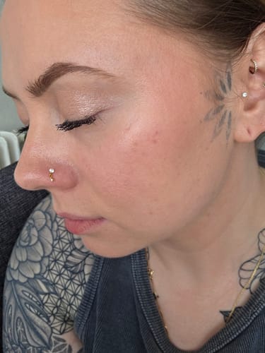 Customer photo review of Piercing Lydia