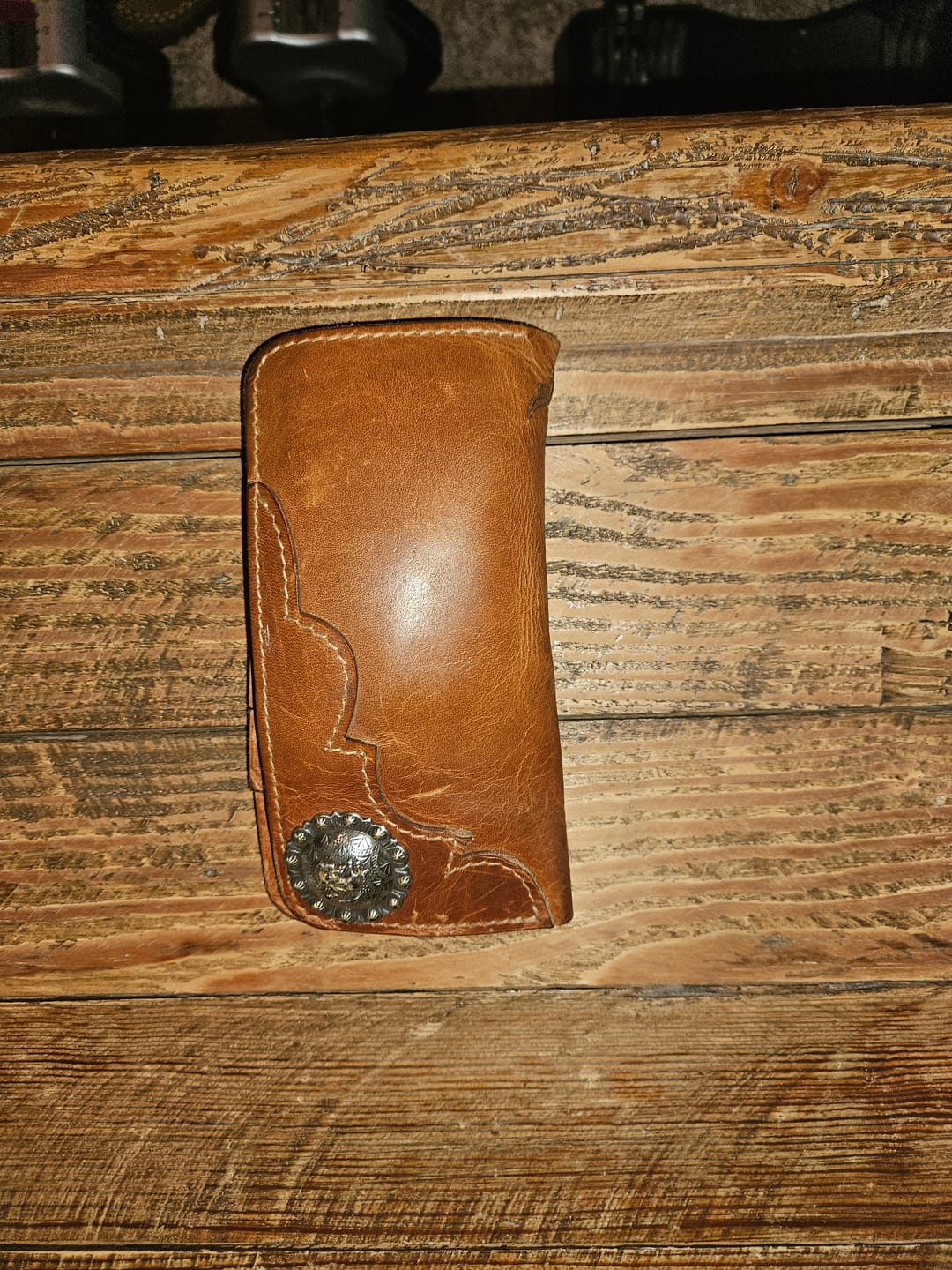 Customer photo review of Western Long Wallet