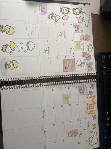 Customer photo review of Sticker Subscription