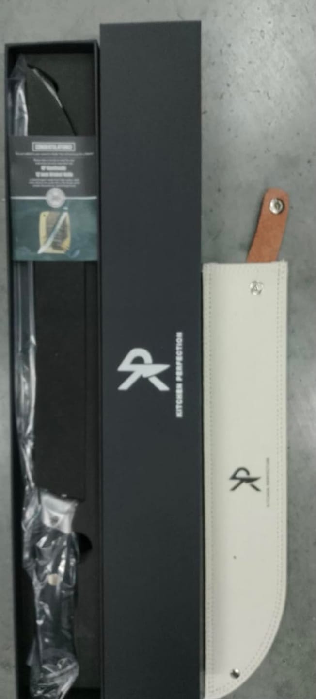 Customer photo review of Handmade Knifes