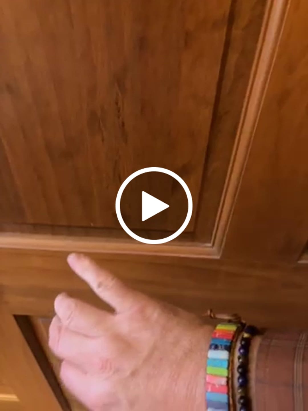 Customer video review of Chakra Energy Bracelet