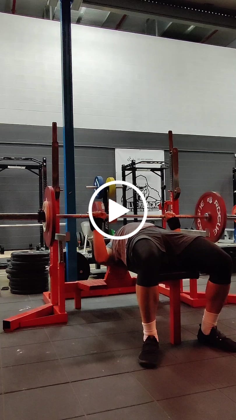 Customer video review of Stealth Black Wrist Wraps – Medium, 30cm/60cm or 90cm, IPF Approved