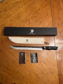 Customer photo review of Handmade Knifes
