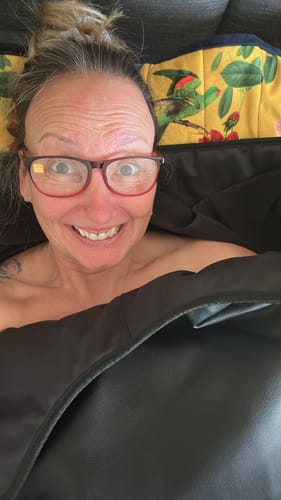Customer photo review of Koanna® Infrared Sauna Blanket (+ Free Sauna Kit)