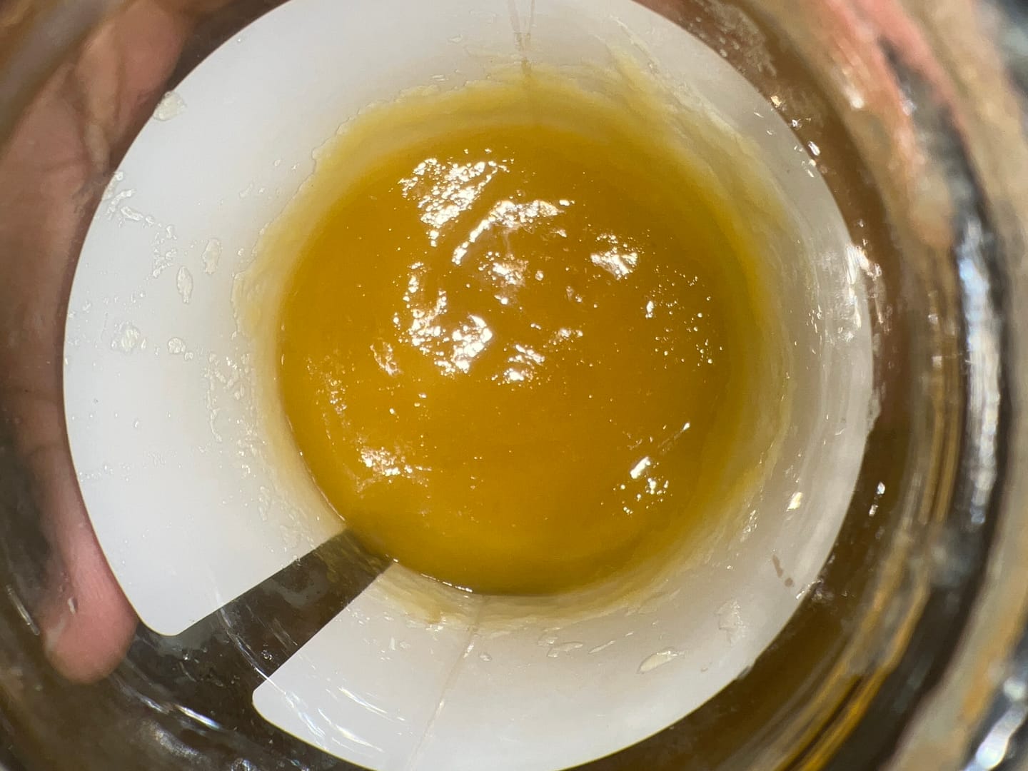 Customer photo review of EXCLUSIVE MANGO SEA MOSS GEL