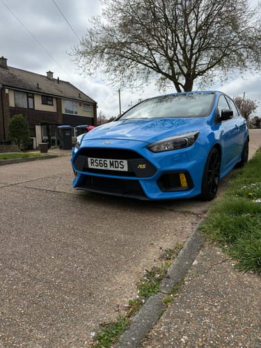 Customer photo review of Ford Focus RS MK3 Fog Light Armour