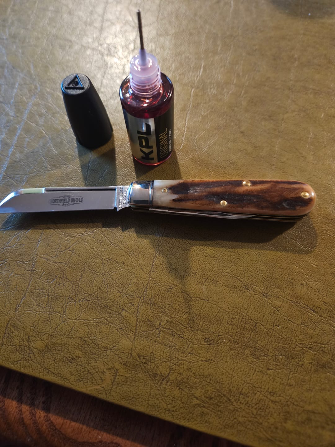Customer photo review of Knife Maintenance Kit by KPL