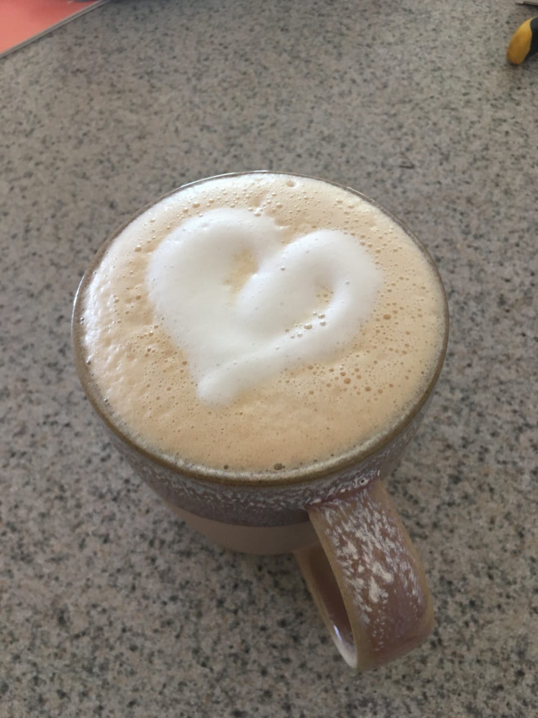Customer photo review of CREMA BLEND