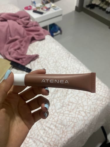 Customer photo review of PEPTIDE LIP BALM