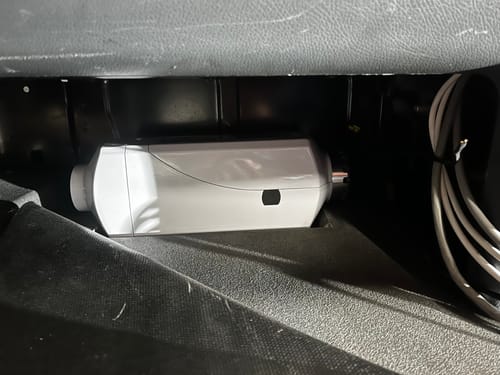 Customer photo review of Air Bluetooth Diesel Air Heater 2kW 12V/24V