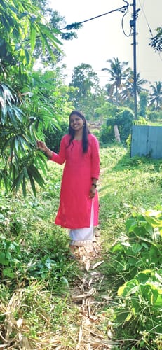 Customer photo review of Gul Deep Pink Cotton Kurta