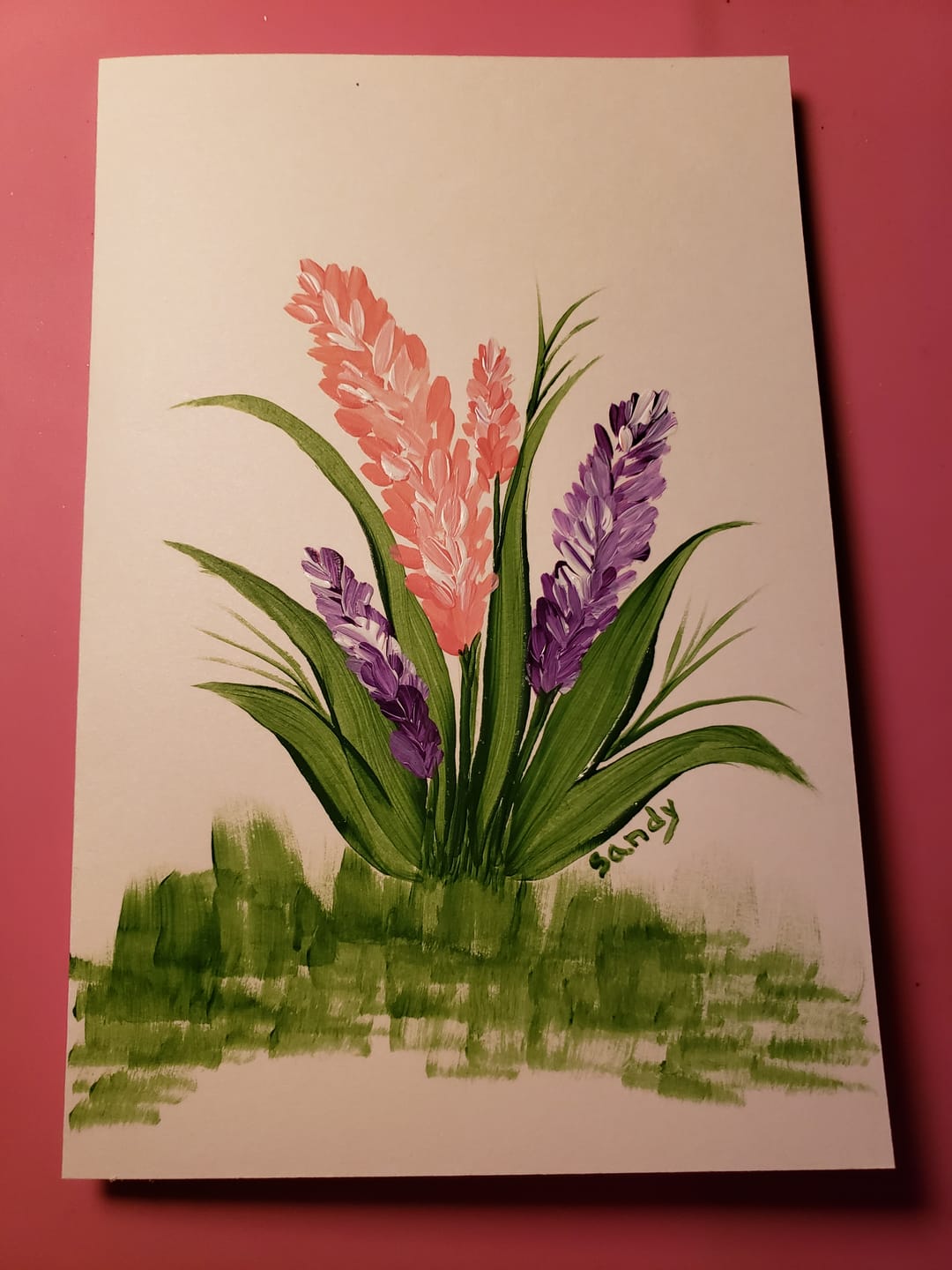 Customer photo review of Premium Brush Set