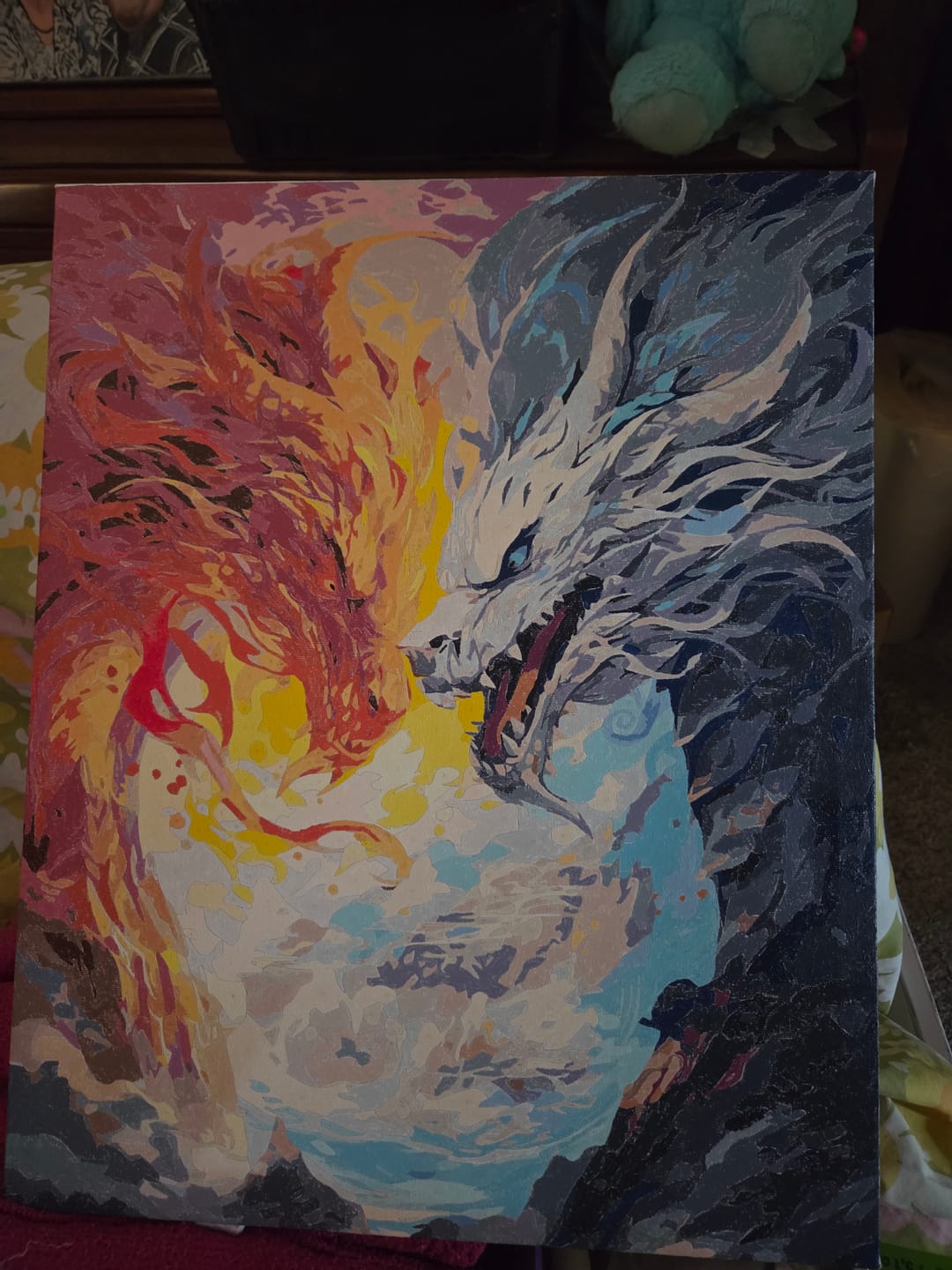Customer photo review of Duality of Fire and Ice