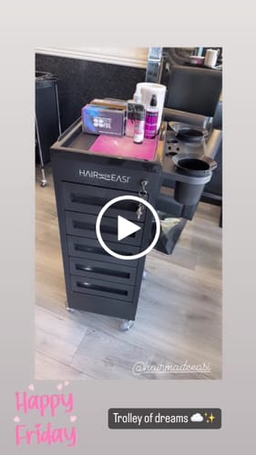 undefined review of Easi Hair Extension Trolley image 1 out of 1