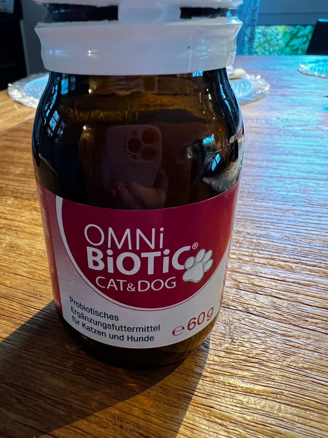 Customer photo review of OMNi-BiOTiC® CAT & DOG