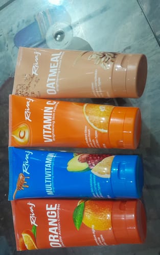 Customer photo review of Vitamin C Skin Polisher 200ml