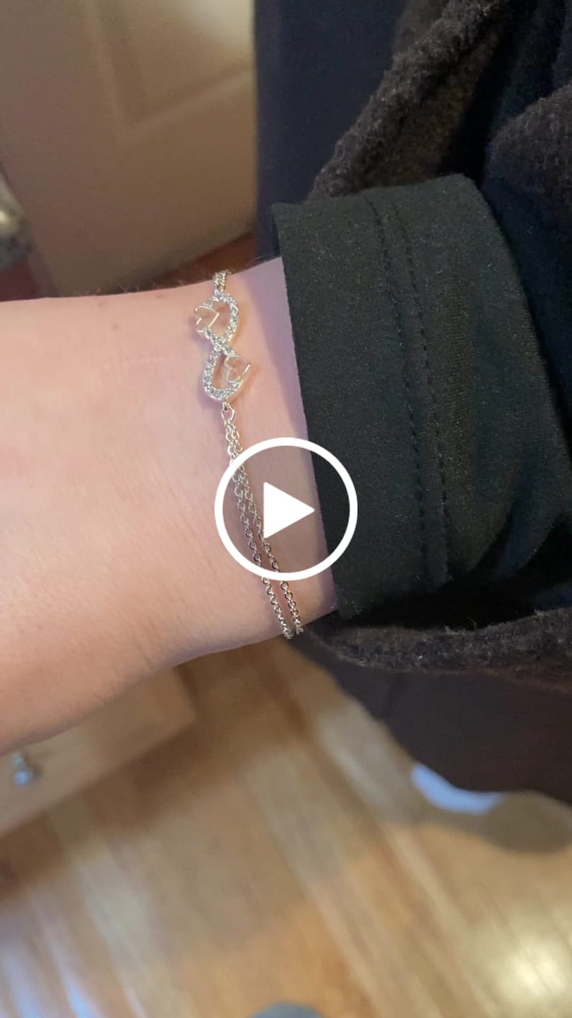 Customer video review of (Almost Sold Out) Always Keep Me In Your Heart - Bracelet For Daughter