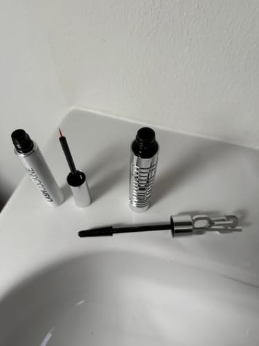 Customer photo review of LASHCOCA!NE + LASHCOCA!NE MASCARA