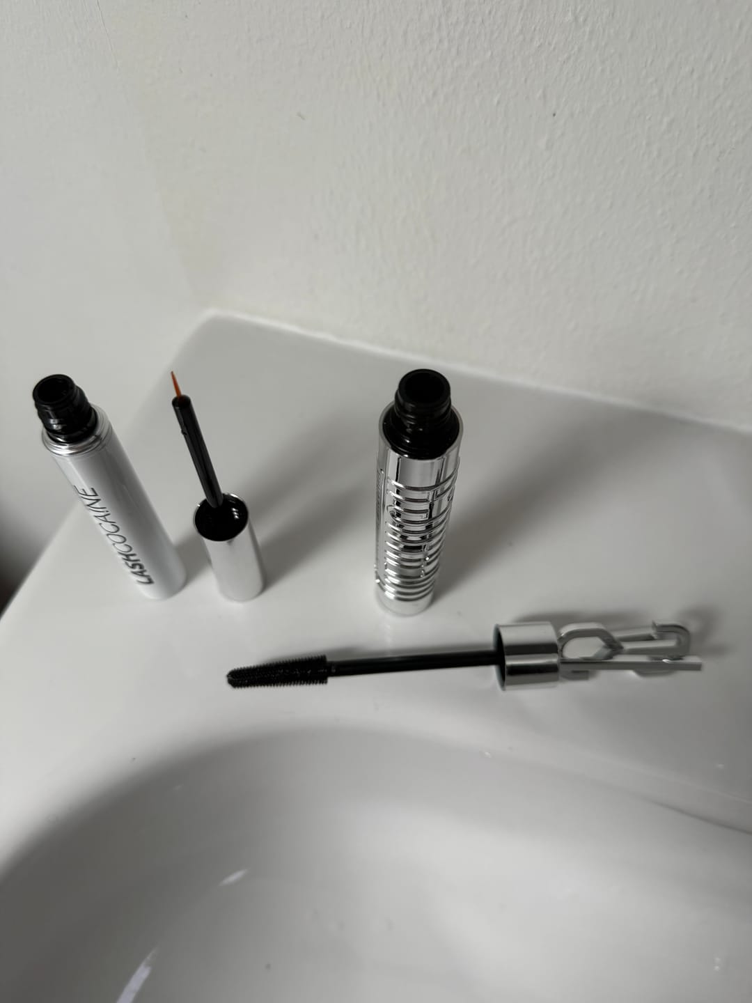 Customer photo review of LASHCOCA!NE + LASHCOCA!NE MASCARA