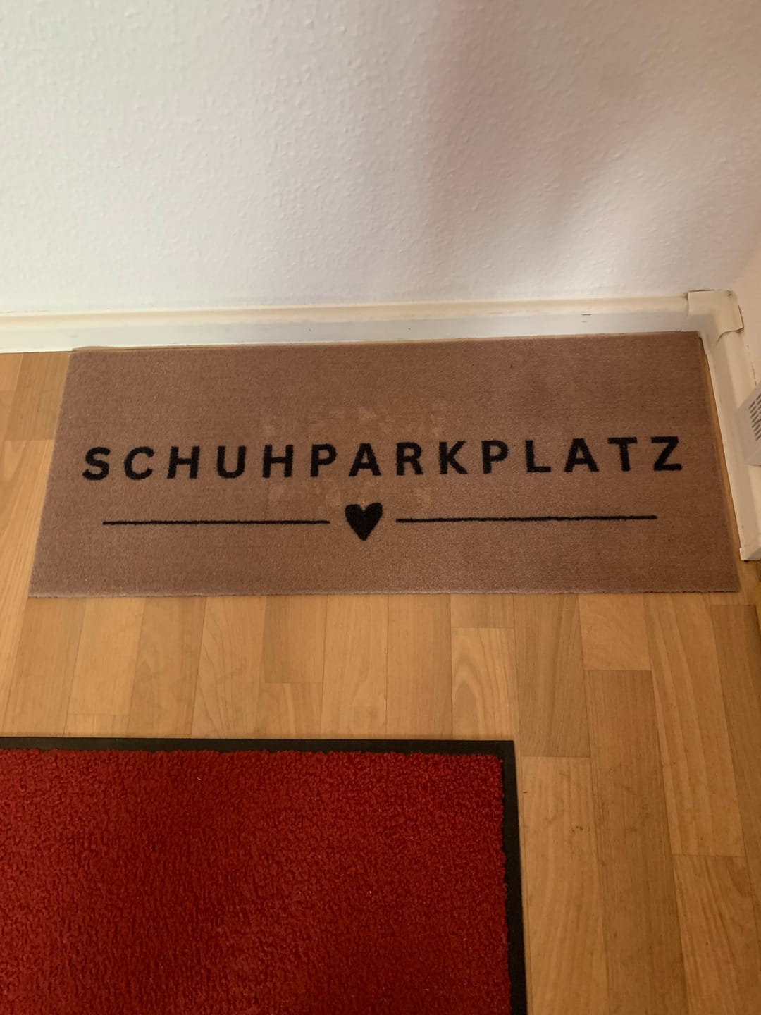 Customer photo review of Schuhparkplatz 75x30cm