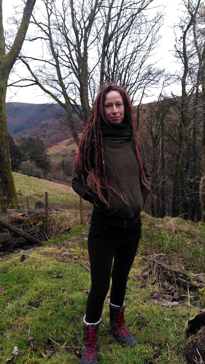Customer photo review of TRANSFORMATION Hoodie - [Green Hypnotik]