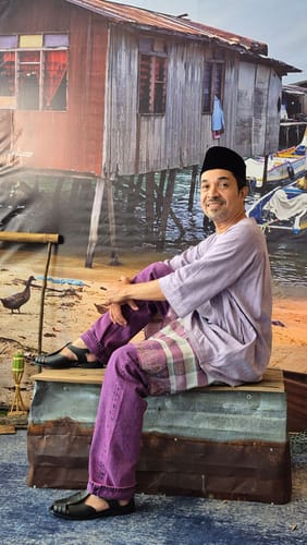 Customer photo review of Liam Caged Sandal - Solid Black