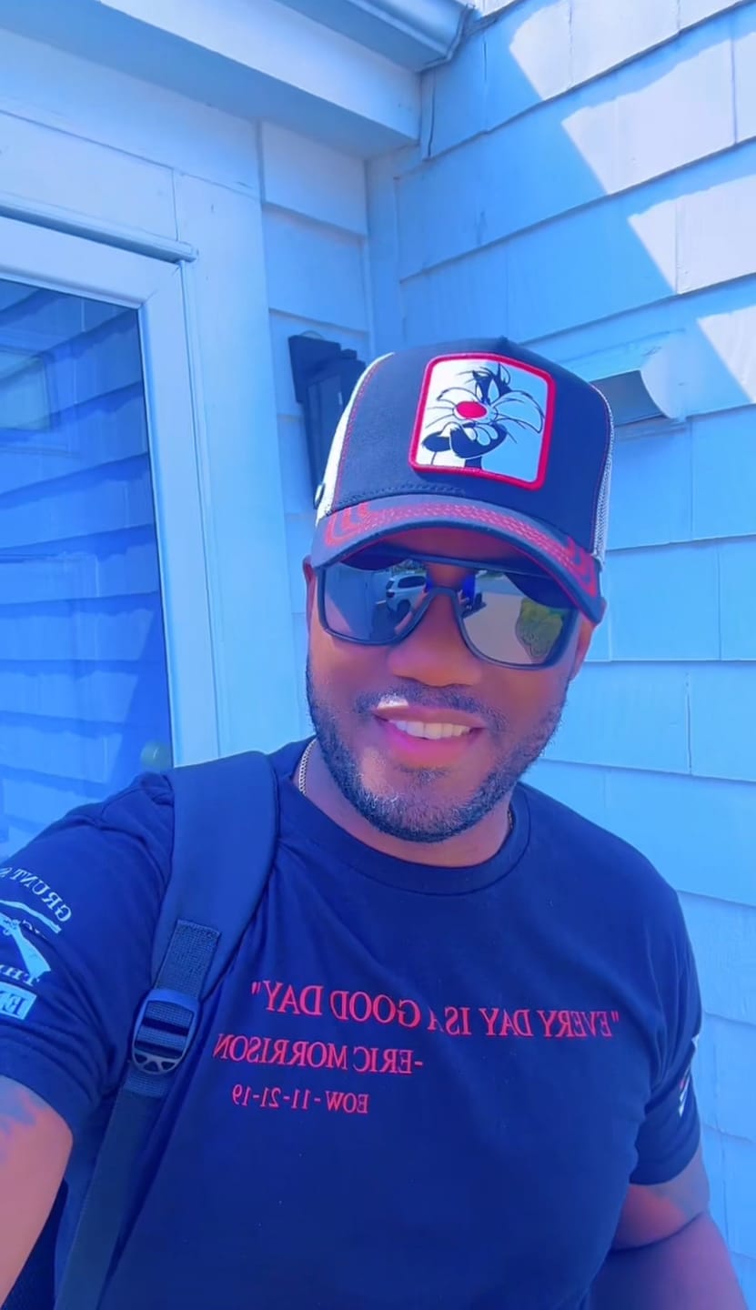Customer photo review of OVERLORD X Looney Tunes: The Sylvester Trucker Cap