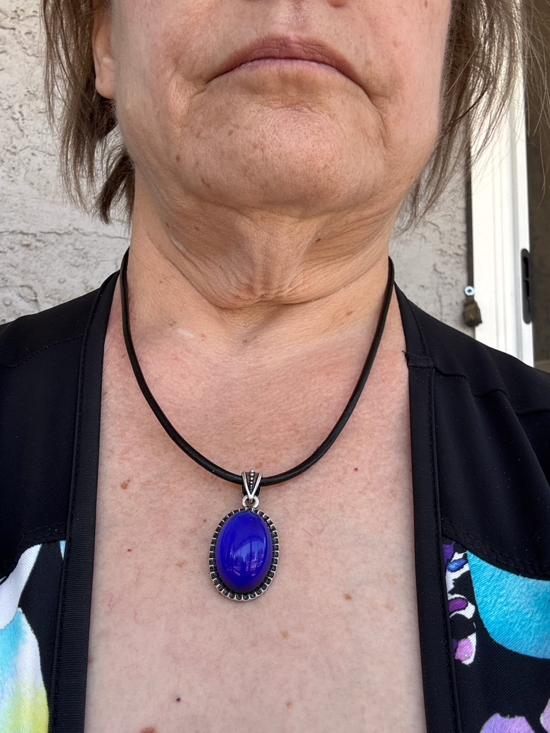 Customer photo review of New-Age Mood Ring