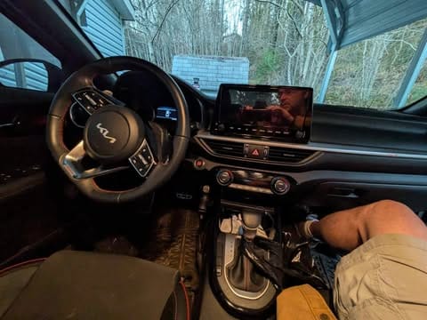 Customer photo review of QUICKDRAW MOUNT: STANDARD