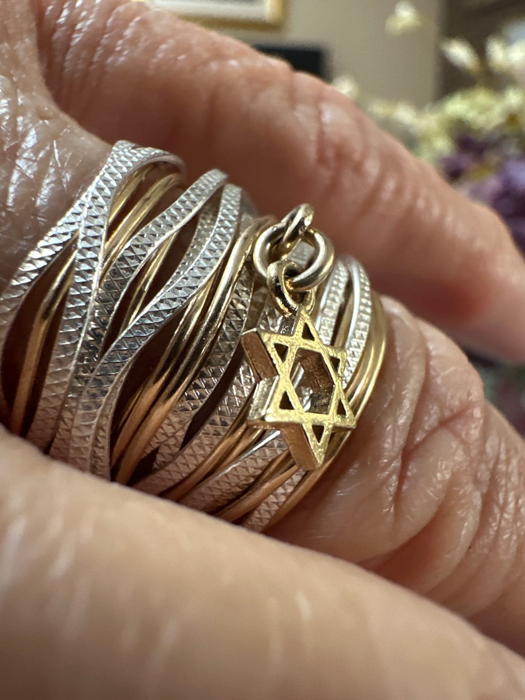 Customer photo review of Pendants for Rings