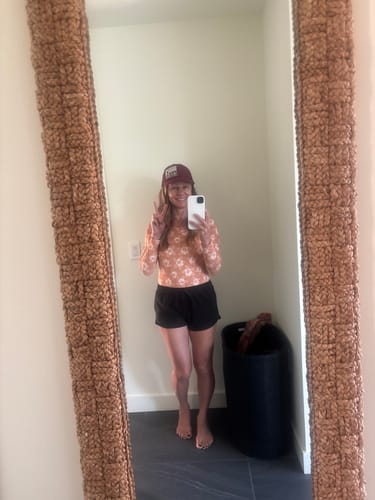Customer photo review of Long Sleeve Surf One Piece - Butterum
