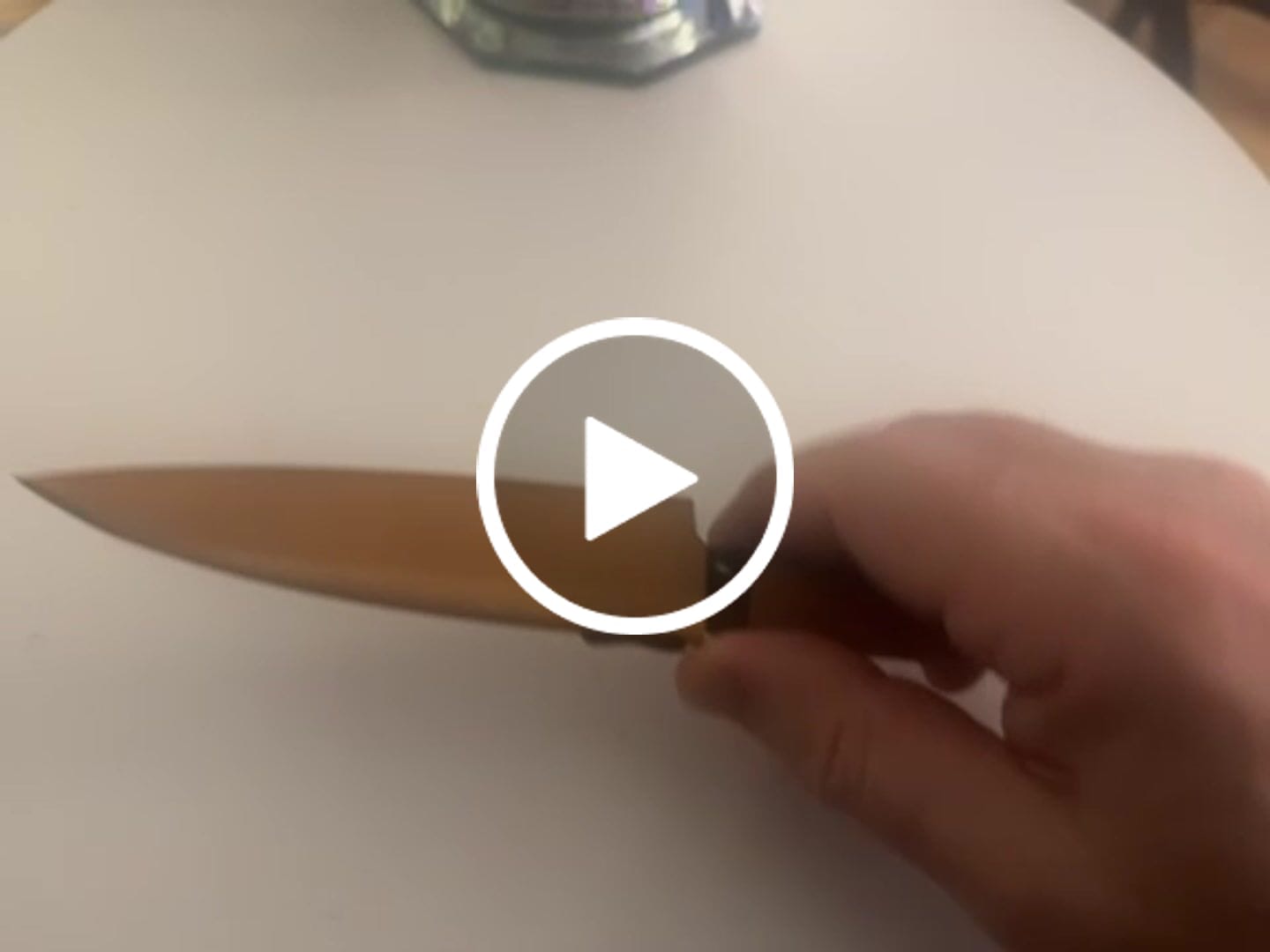 Customer video review of Fruktkniv 95 mm, KAI