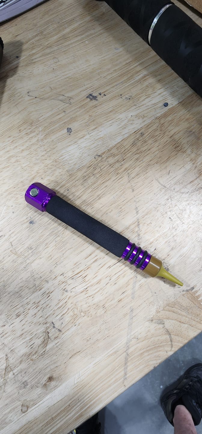 Customer photo review of Dead Dent Tools Match Grade - Pee Wee