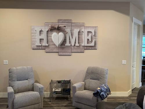 Customer photo review of No Place Like Home