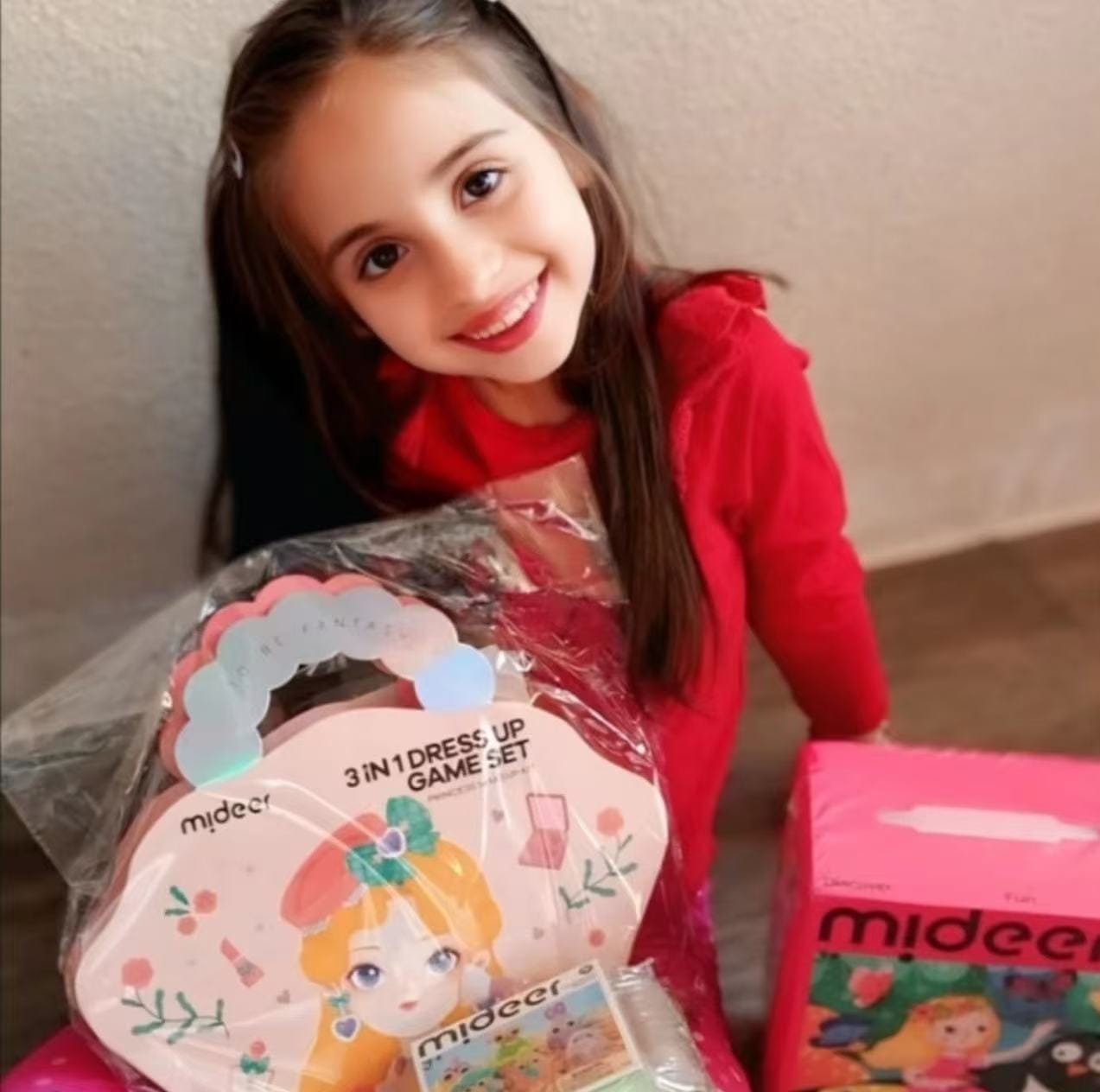 Customer photo review of Level Up! Puzzles with Storage Bag - Level 3: Princesses 24P-35P