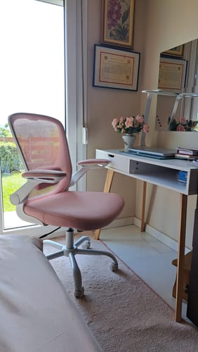 Customer photo review of Καρέκλα Γραφείου Ρυθμιζόμενου ύψους Εργονομική διάφορα χρώματα OB-N037Q01