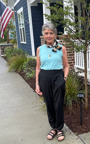 Customer photo review of Palmer Joggers - Black