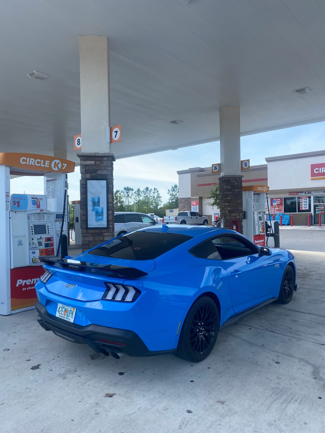 Customer photo review of 2024 + Ford Mustang S650 Euro Style Taillights Amber Turn Signal Sequential