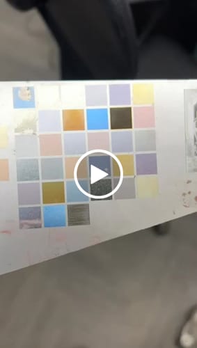 Customer video review of Cloudray AR-100 LiteMarker 100W MOPA 2.5D Fiber Laser Marking Engraver with 4.3” X 4.3” Scan Area