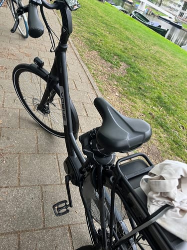 Customer photo review of Vogue Infinity Electrische fiets - E-bike - Middenmotor - Mat zwart