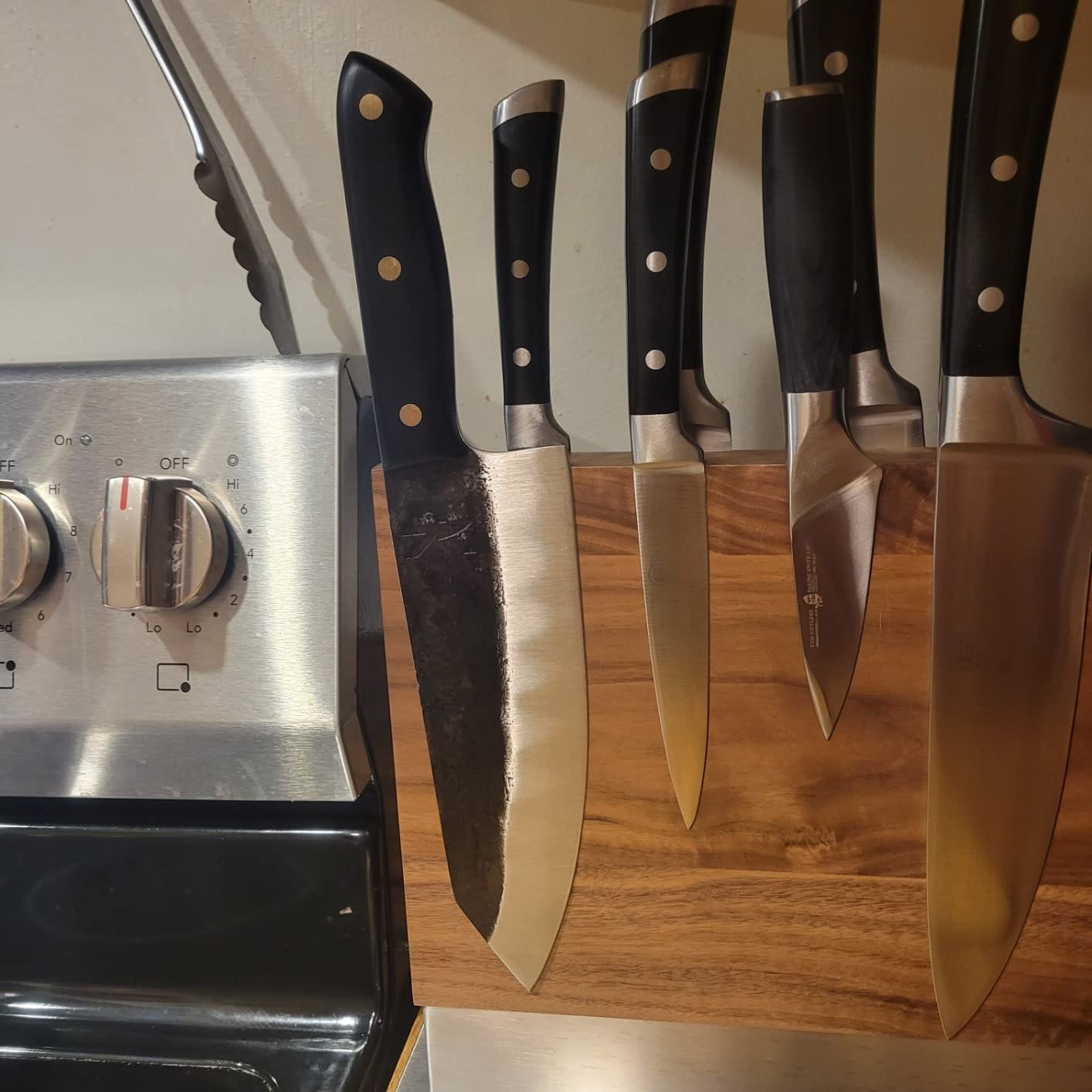 Customer photo review of Handmade Knifes
