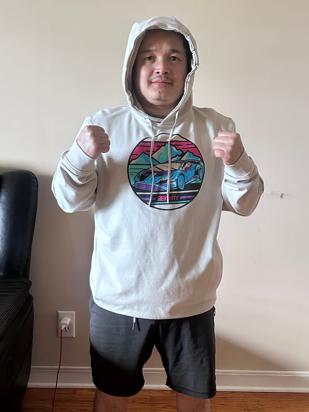 Customer photo review of 80Eighty® DawnToDusk Short