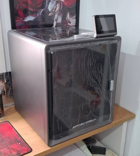 Customer photo review of Anycubic Kobra S1 Combo