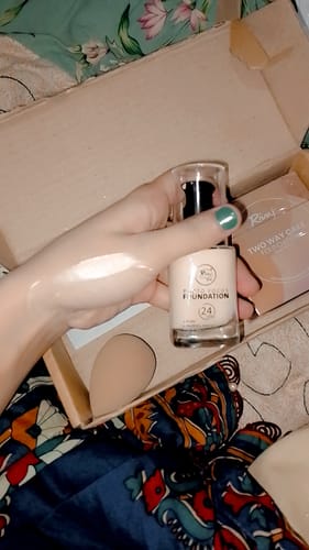 Customer photo review of Photo Focus Foundation (30ml)